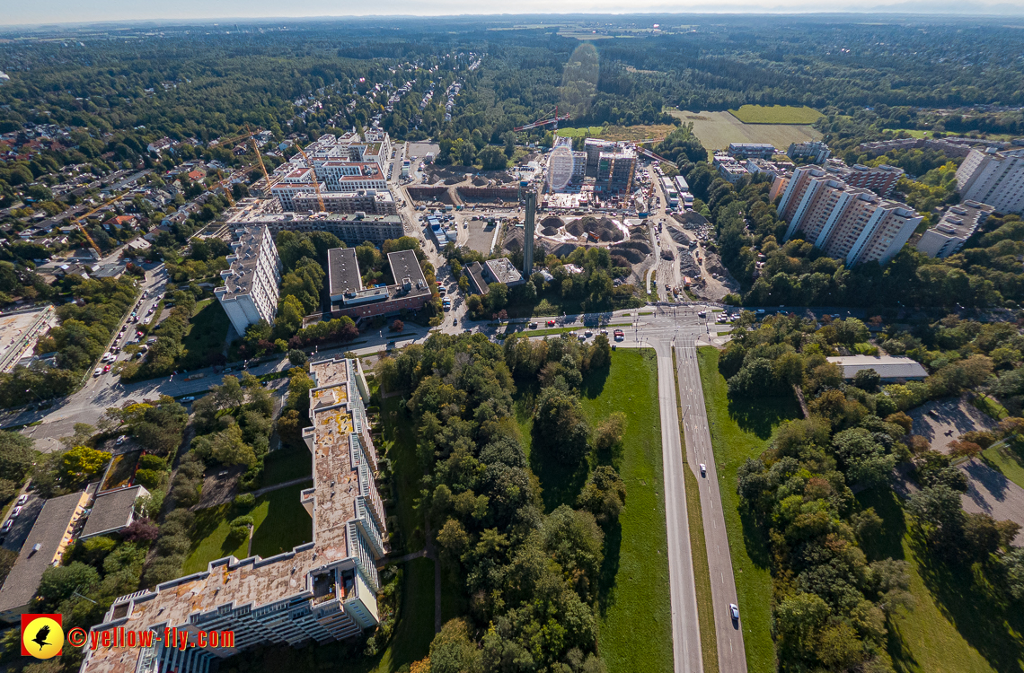 23.09.2022 - GOPRO - Baustelle Alexisquartier und Pandion Verde